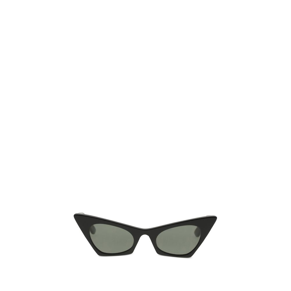 Alexander McQueen Black Plastic Sunglasses