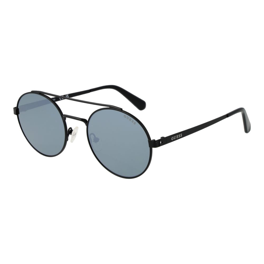 Guess Black Metal Sunglasses