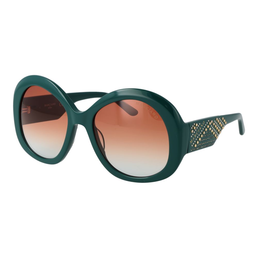 Marciano by Guess Turquoise Acetate Sunglasses