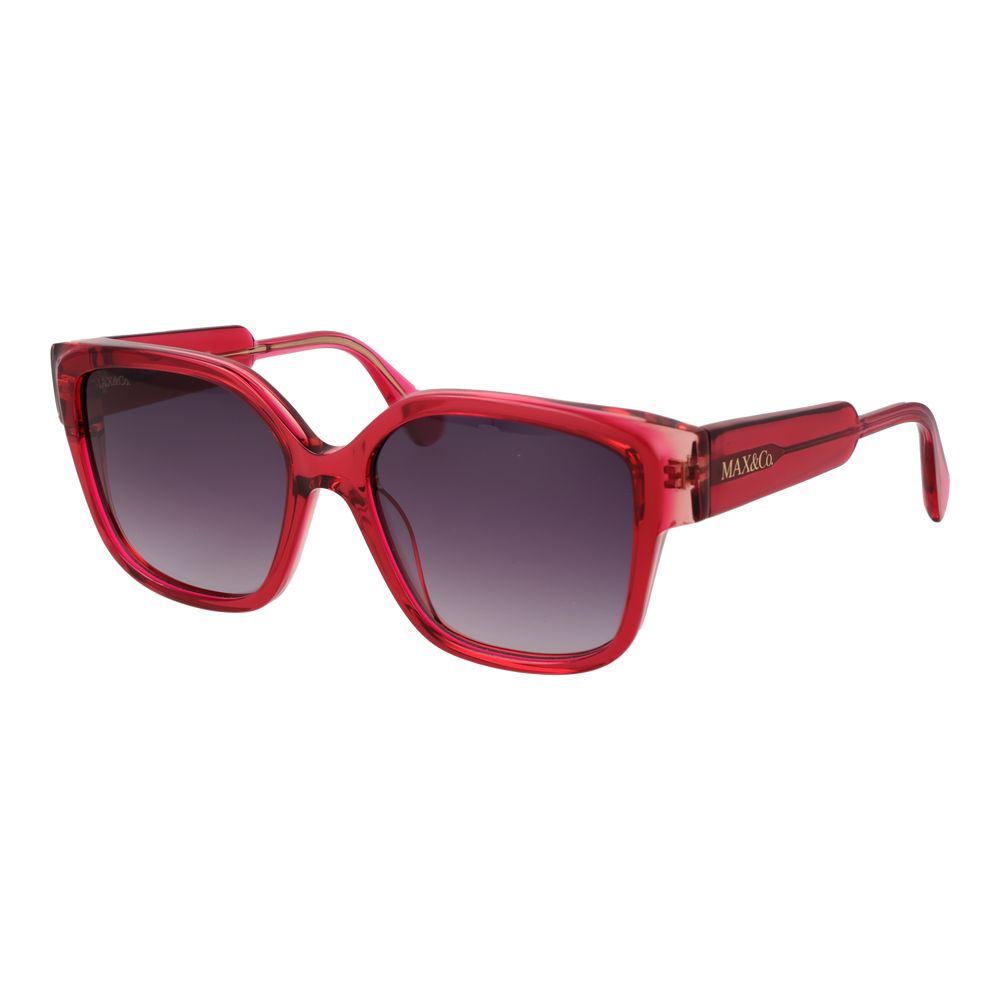 Max & Co Pink Plastic Sunglasses