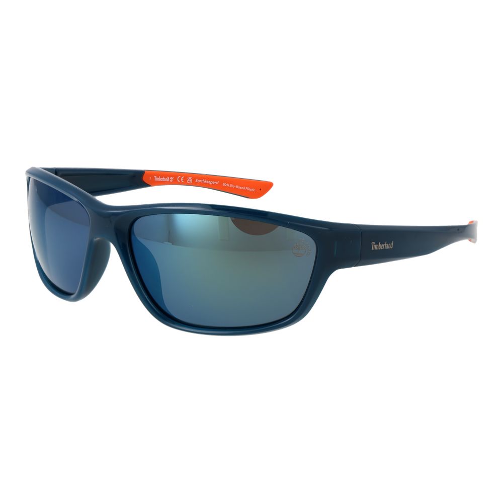 Timberland Blue Plastic Sunglasses