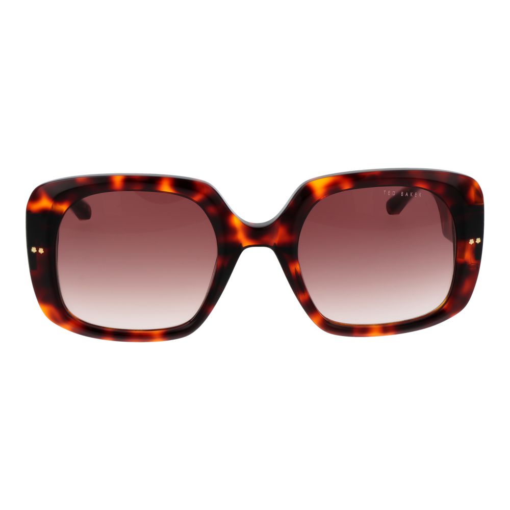 Ted Baker Brown Acetate Sunglasses
