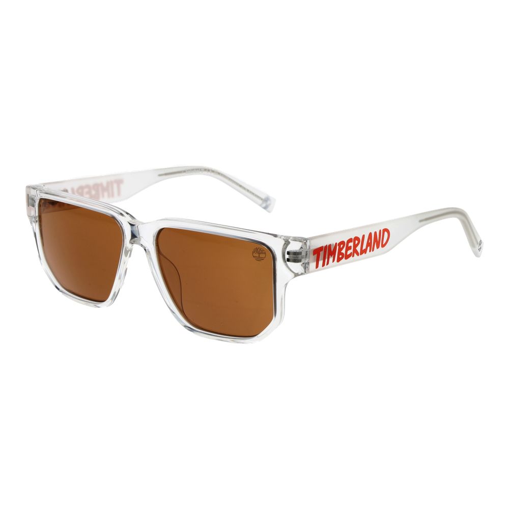 Timberland Transparent Plastic Sunglasses