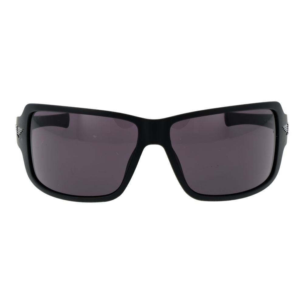 Police Black Plastic Sunglasses