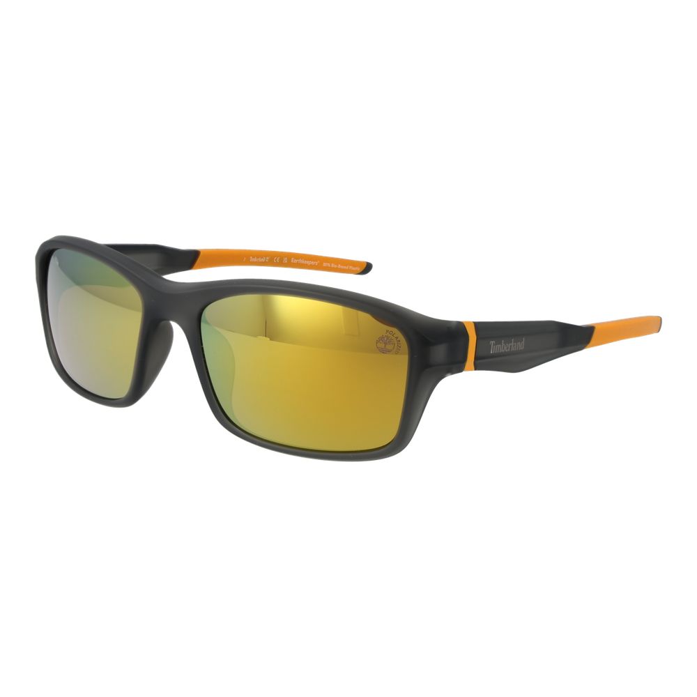 Timberland Gray Plastic Sunglasses