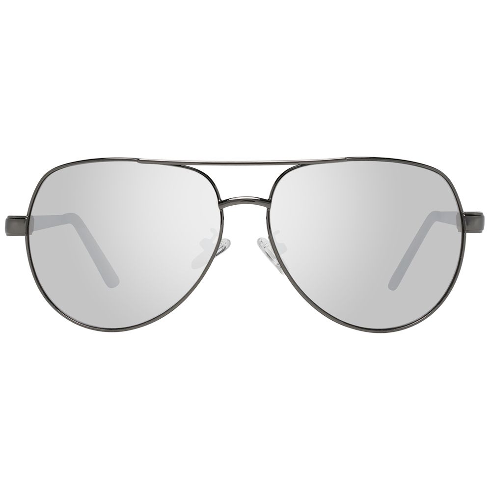 Guess Gray Metal Sunglasses