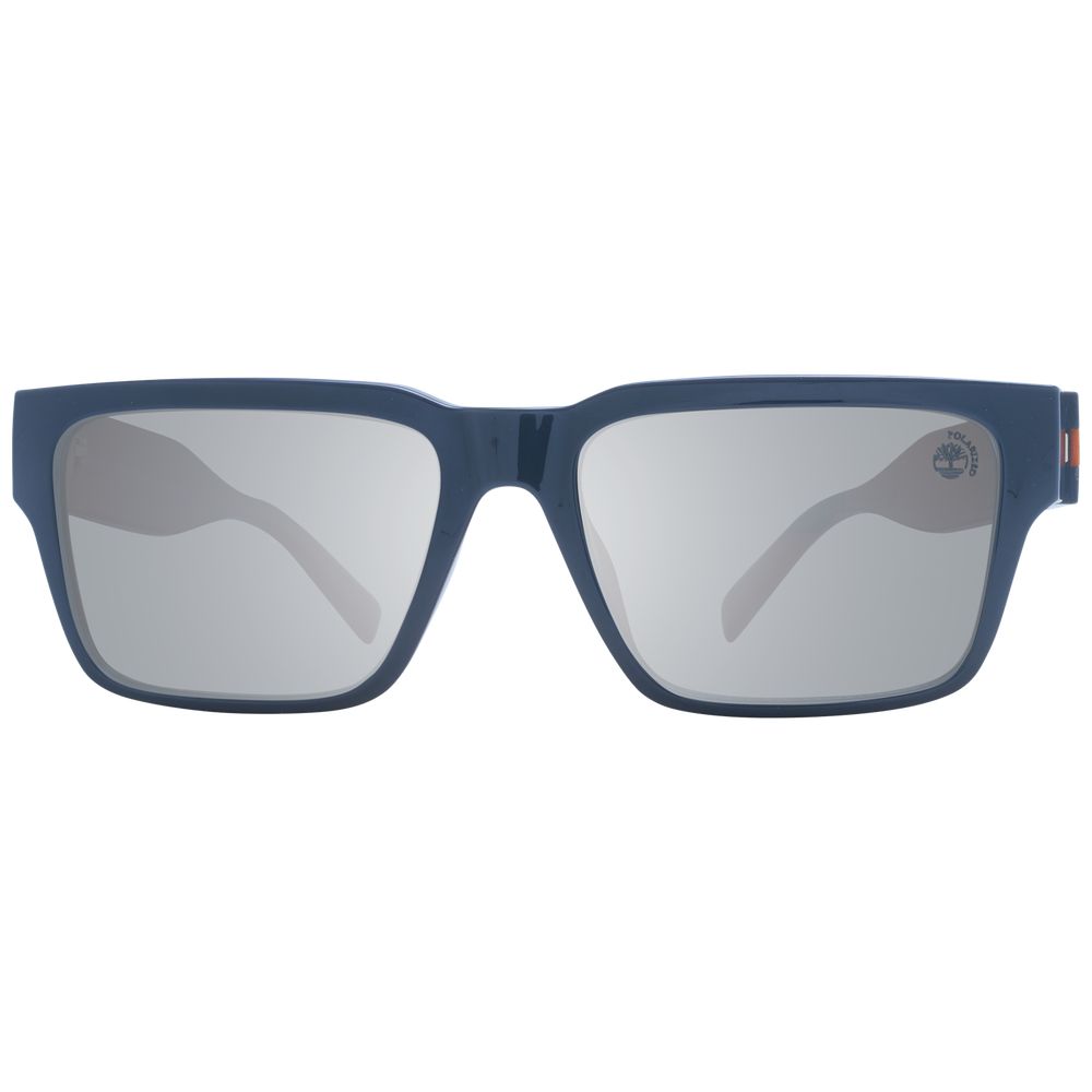 Timberland Gray Plastic Sunglasses