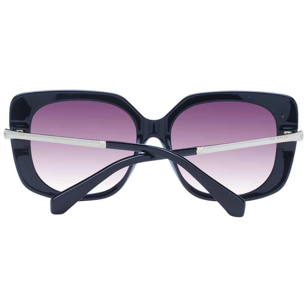 Ted Baker Black Acetate Sunglasses