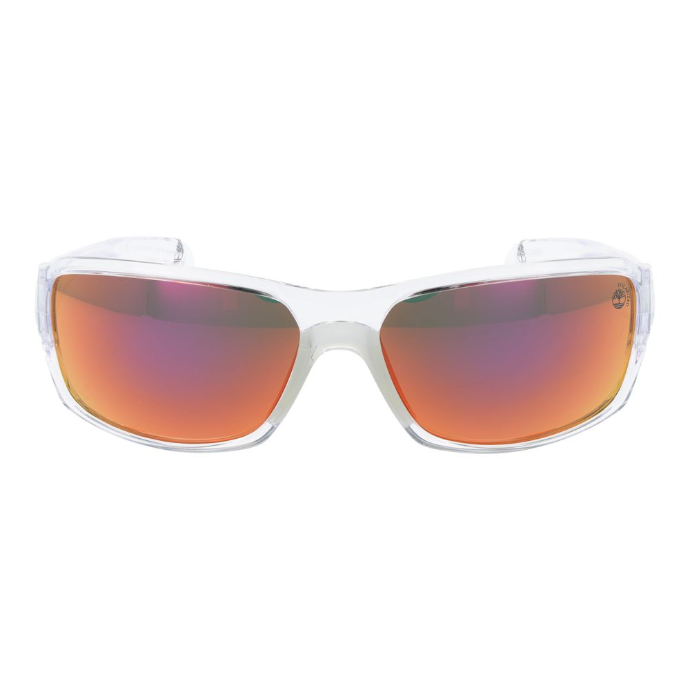 Timberland Transparent Plastic Sunglasses
