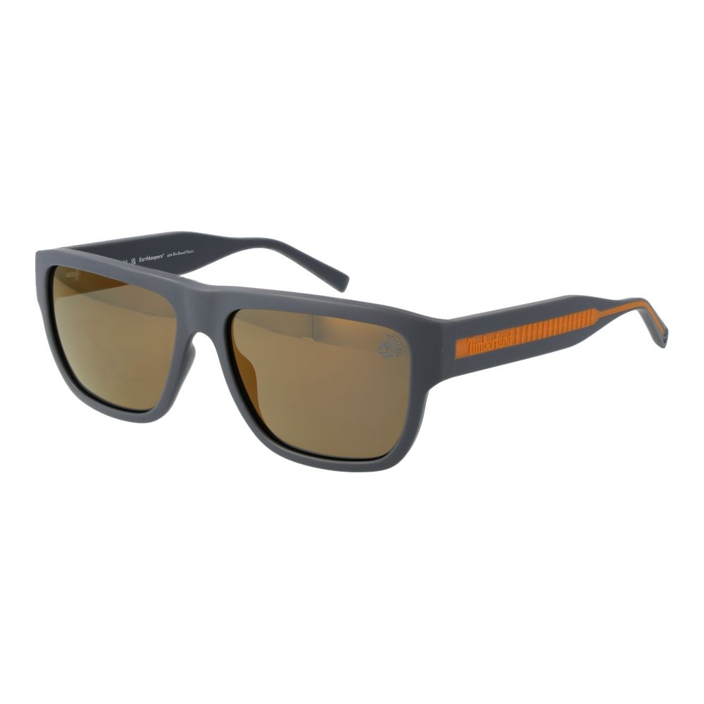 Timberland Gray Plastic Sunglasses