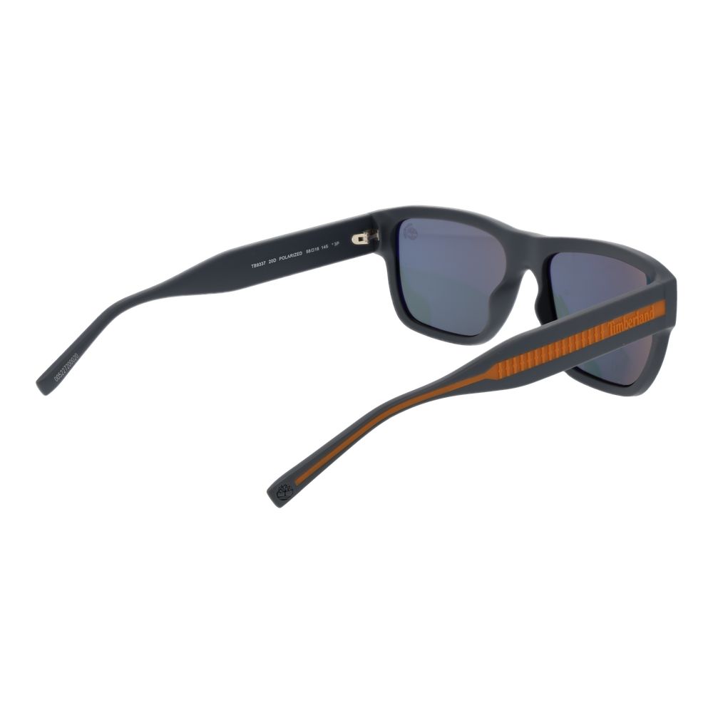 Timberland Gray Plastic Sunglasses