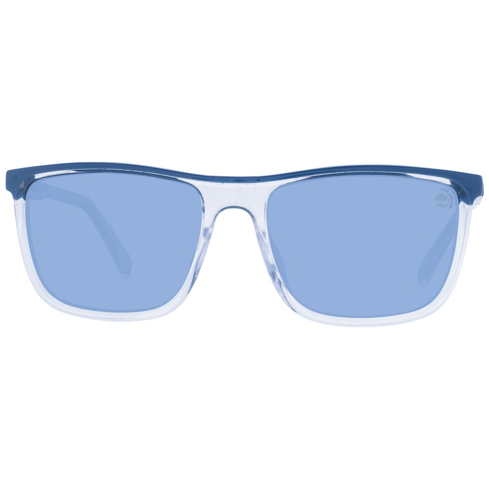 Timberland White Plastic Sunglasses