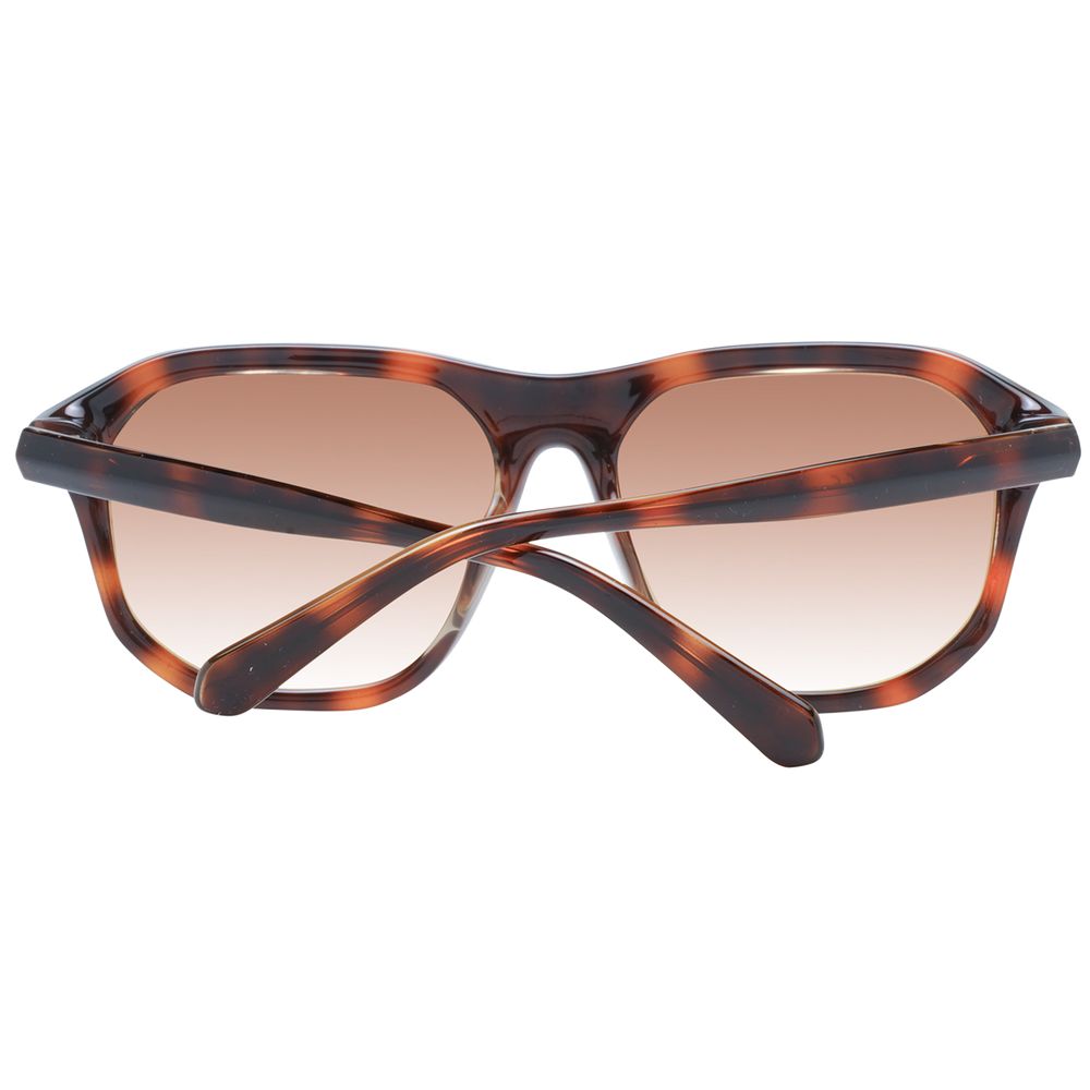 Guess Brown Plastic Sunglasses
