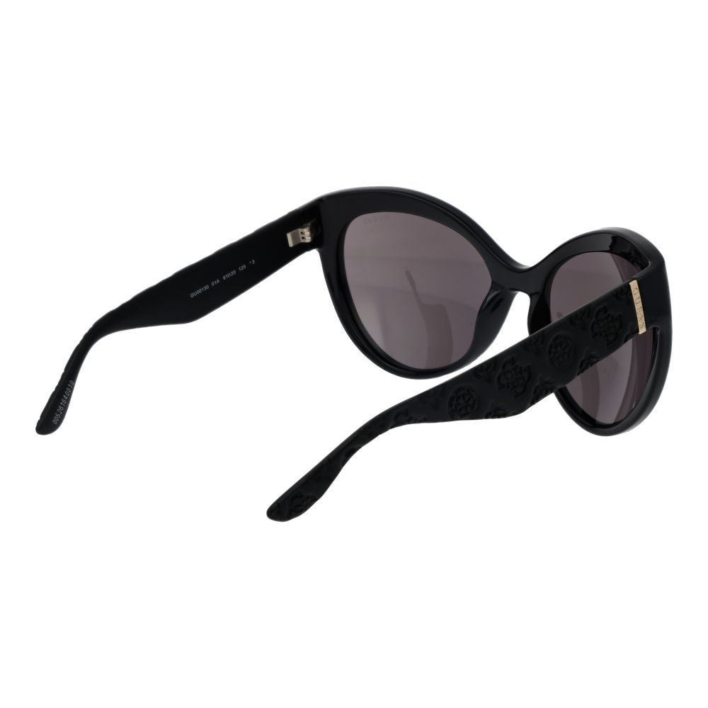Guess Black Plastic Sunglasses
