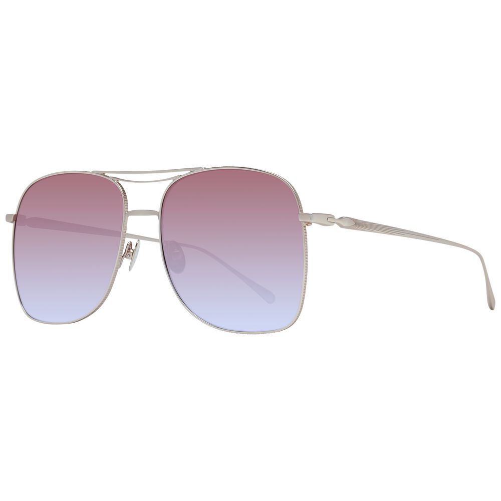 Scotch & Soda Gold Stainless Steel Sunglasses