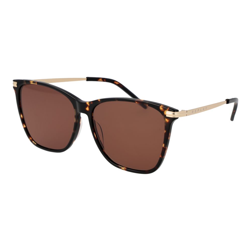 Replay Bicolor Plastic Sunglasses