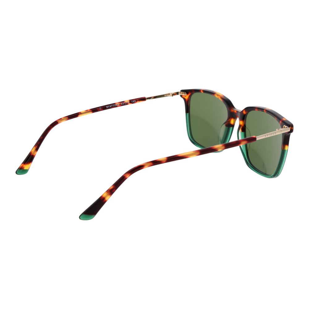 Replay Brown Plastic Sunglasses