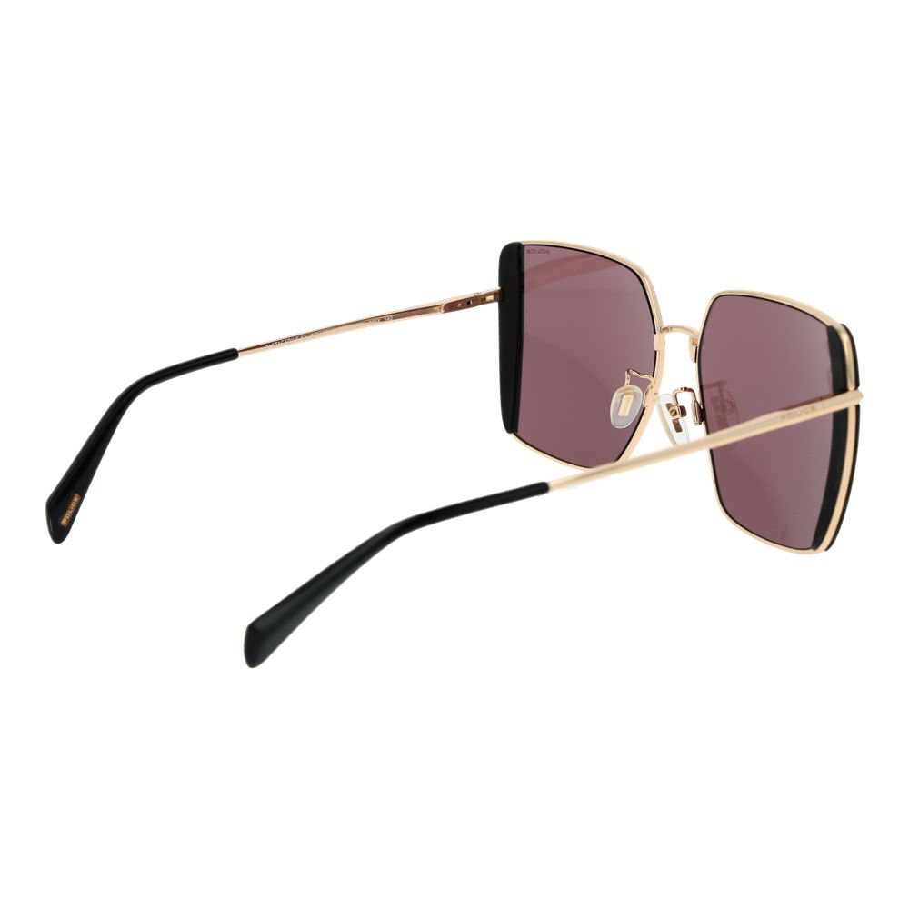 Police Gold Metal Sunglasses