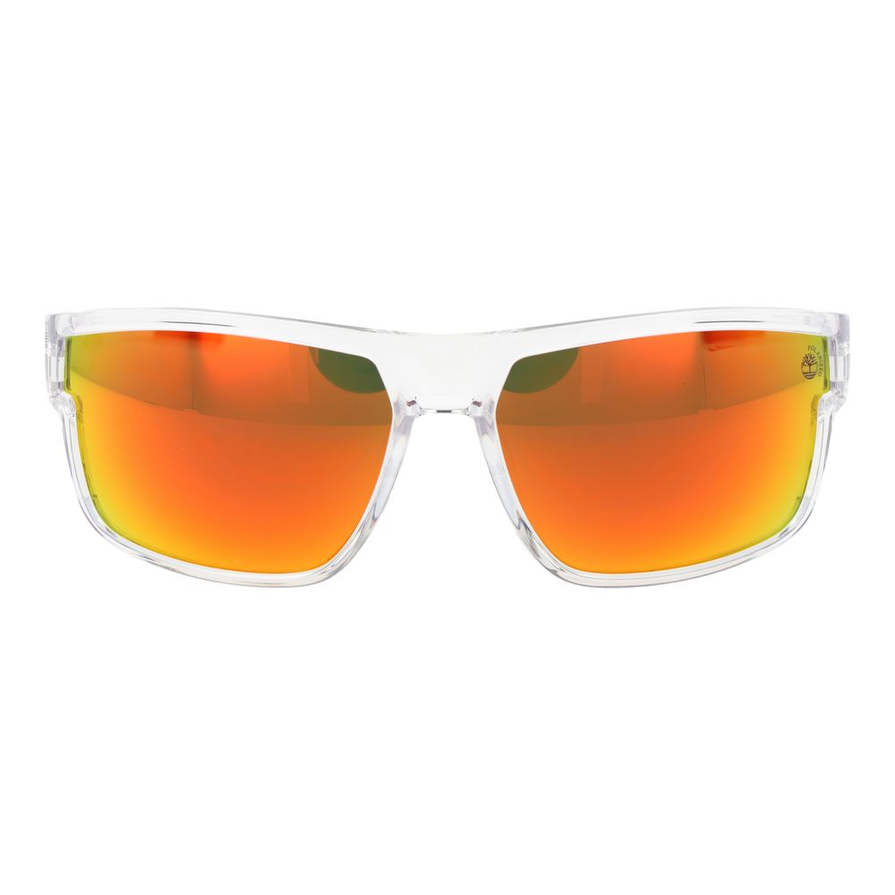 Timberland Transparent Plastic Sunglasses