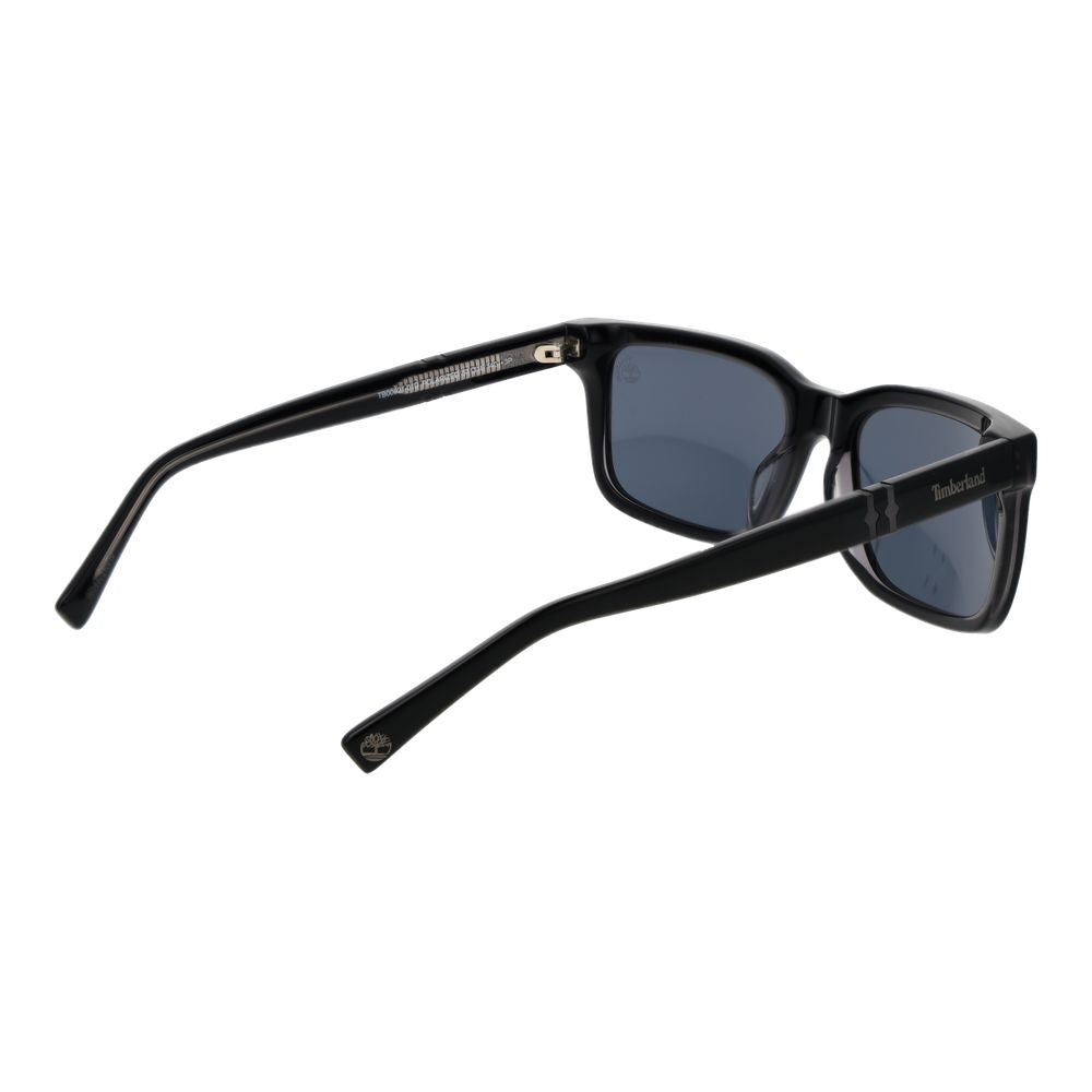 Timberland Black Plastic Sunglasses