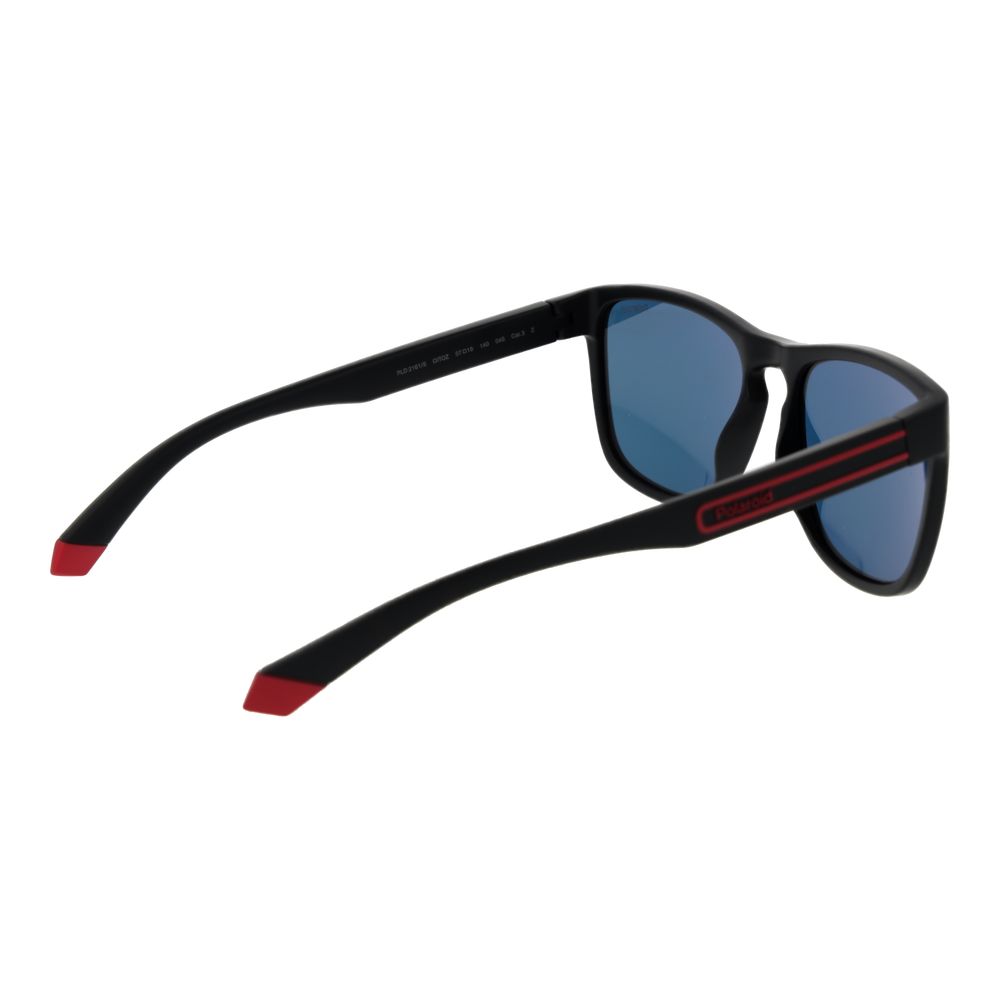 Polaroid Black Plastic Sunglasses