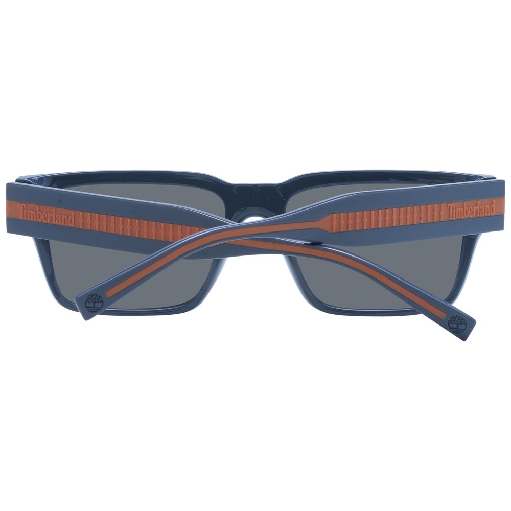Timberland Gray Plastic Sunglasses
