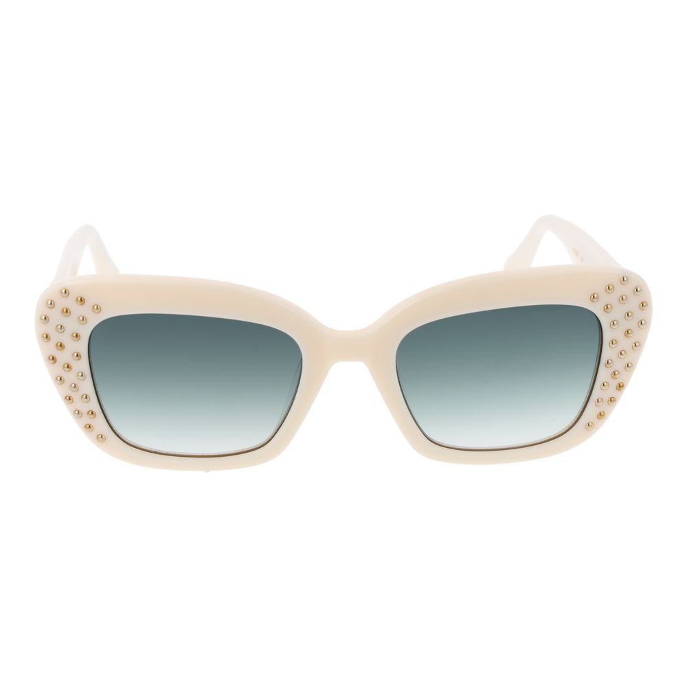 Maje Beige Acetate Sunglasses