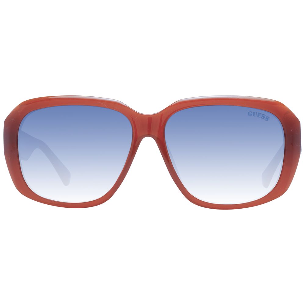Guess Copper Plastic Sunglasses