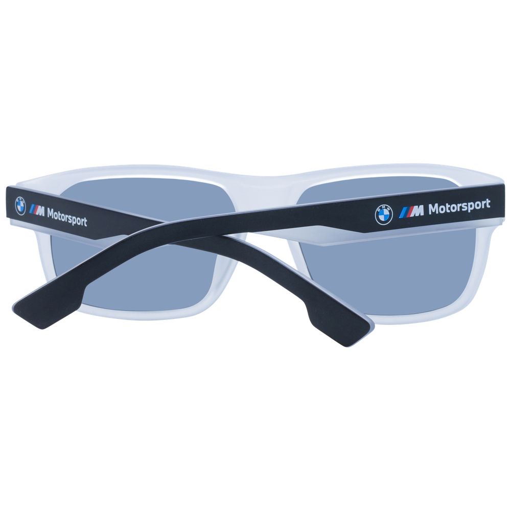 BMW Motorsport White Plastic Sunglasses