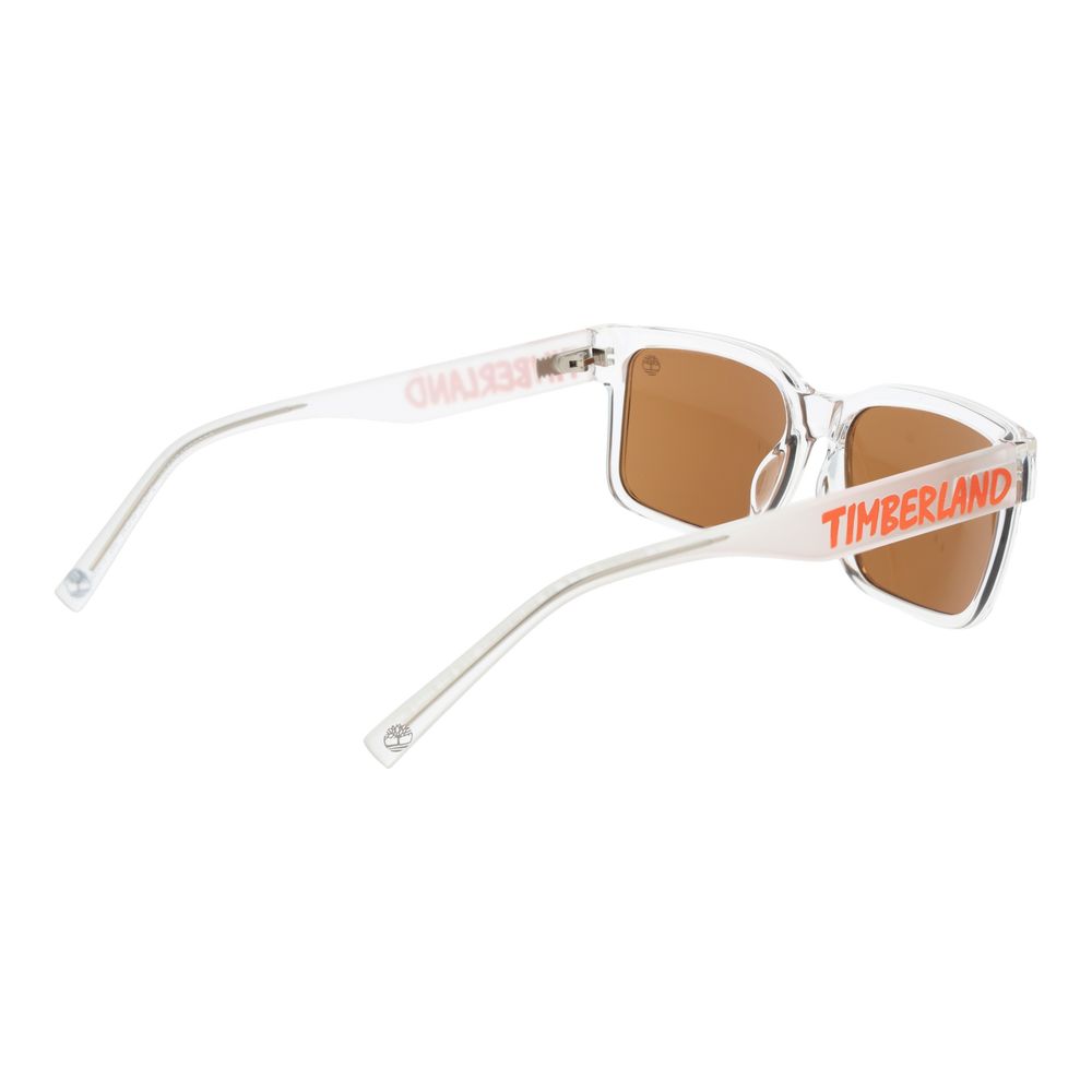 Timberland Transparent Stainless Steel Sunglasses