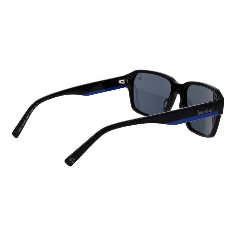 Timberland Black Acetate Sunglasses