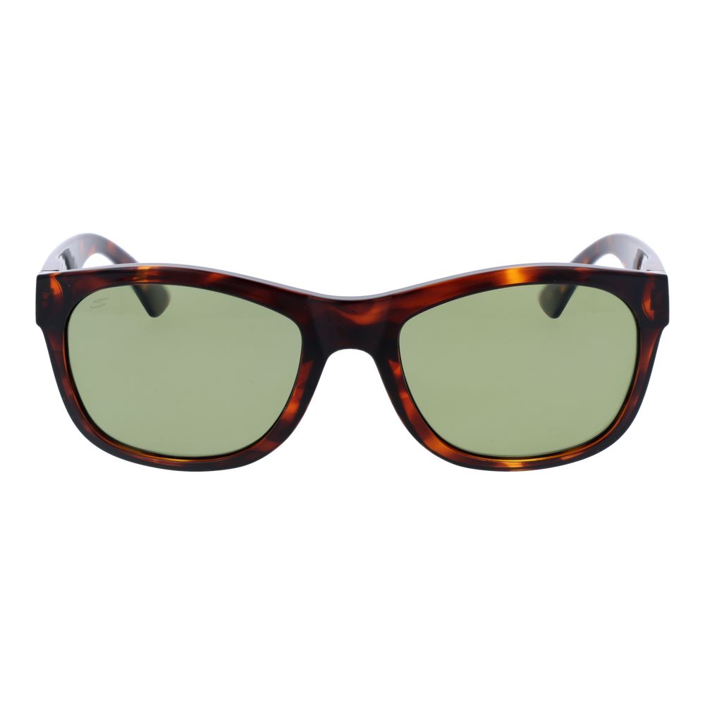 Serengeti Brown Plastic Sunglasses