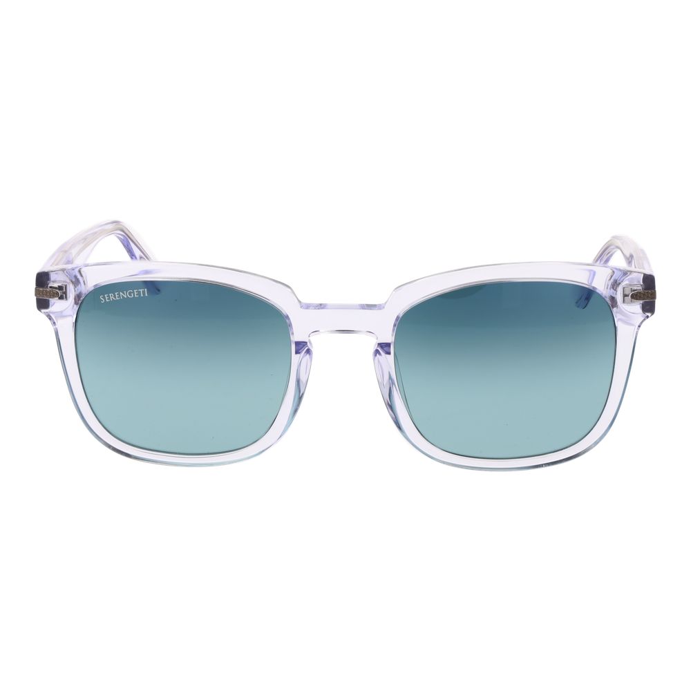 Serengeti Transparent Acetate Sunglasses