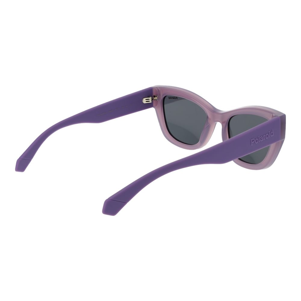 Polaroid Purple Plastic Sunglasses